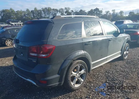 2017 Dodge Journey Crossroad Plus from USA, damaged, VIN 3C4PDCGG5HT613270